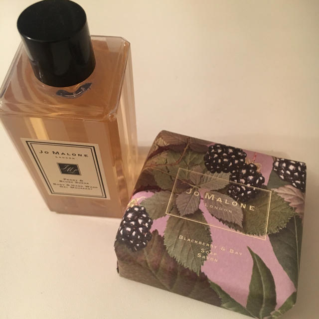 JO MALONE ボディーソープと石けんのセット