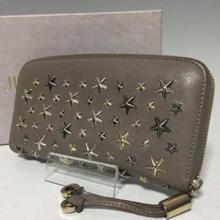 ジミーチュウ(JIMMY CHOO)のJIMMY CHOO 長財布 星 スタッズ スター ジミーチュウ (財布)