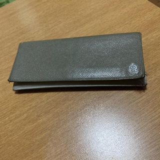 ダンヒル(Dunhill)のdunhil 長財布 グレー【箱付き】(長財布)