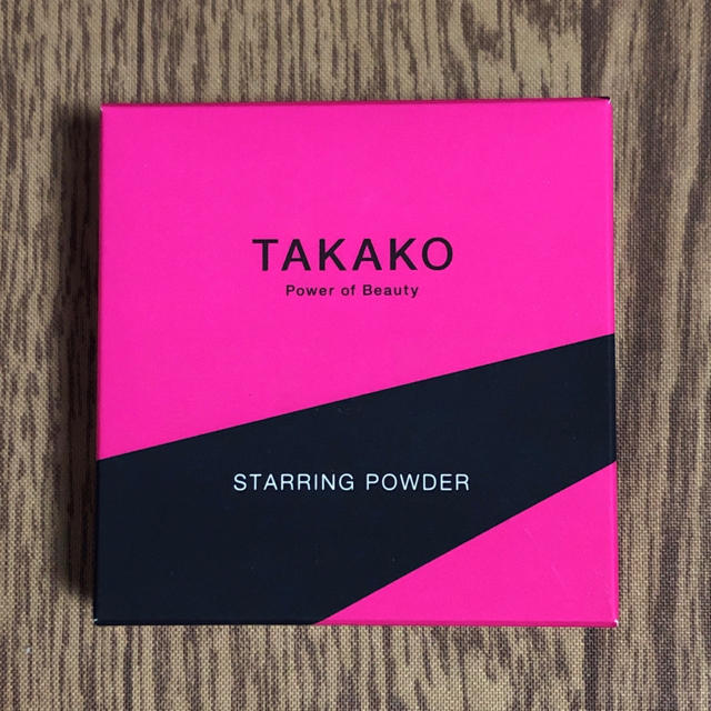 TAKAKO スターリングパウダー(フェースパウダー)