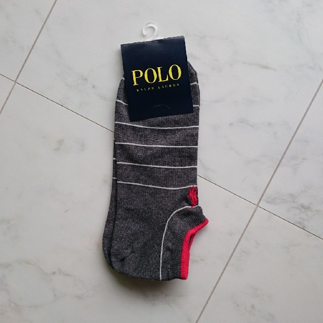 POLO RALPH LAUREN(ポロラルフローレン)のPOLO RALPH LAUREN メンズショート靴下 メンズのレッグウェア(ソックス)の商品写真