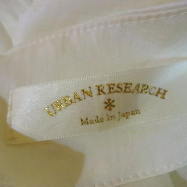 URBAN RESEARCH(アーバンリサーチ)のURBAN RESEARCHアーバンリサーチ♡リボンシフォンカットソー レディースのトップス(シャツ/ブラウス(半袖/袖なし))の商品写真