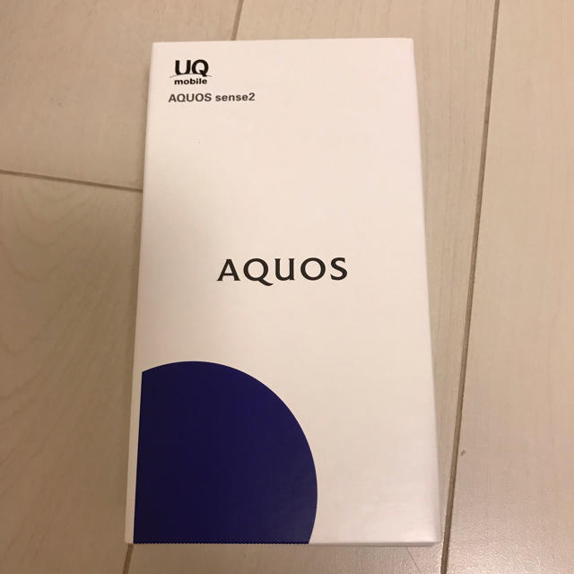 新品未使用 AQUOS SENSE2スマートフォン/携帯電話
