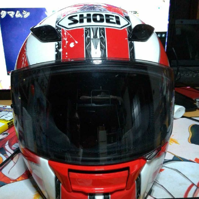 Shoei Xr 1100 コンカー 赤 白 Xlの通販 By ロンメル S Shop ラクマ