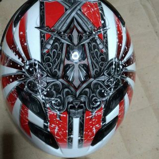 SHOEI XR-1100 コンカー(赤/白) XLの通販 by ロンメル's shop|ラクマ