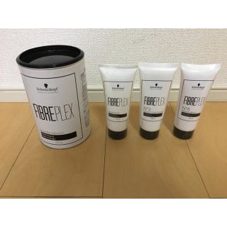 シュワルツコフ(Schwarzkopf)のシュワルツコフ ファイバープレックス ブリーチ ホームケアセット(ブリーチ剤)