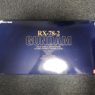 【刹那様ご購入予】ガンプラ PG RX-78-2 パーフェクトグレード ガンダム(模型/プラモデル)