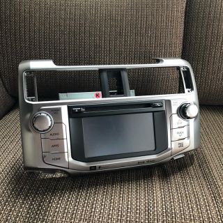 トヨタ(トヨタ)のUSトヨタ 4runner 純正ナビ(カーナビ/カーテレビ)