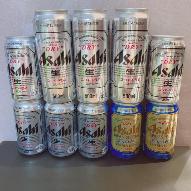 アサヒ(アサヒ)のアサヒスーパードライ 食品/飲料/酒の酒(ビール)の商品写真