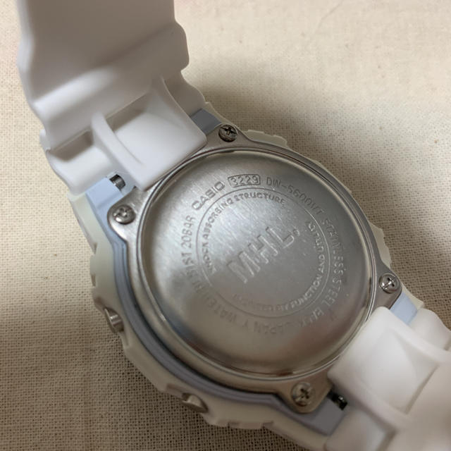 MARGARET HOWELL(マーガレットハウエル)の【新品・未使用】CASIO G-SHOCK  MHL レディースのファッション小物(腕時計)の商品写真