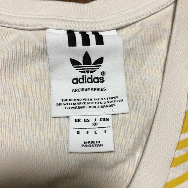 adidas(アディダス)のadidas ヴィンテージ タンクトップ (XL) メンズのトップス(タンクトップ)の商品写真