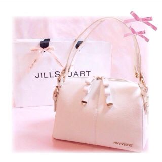 ジルスチュアート(JILLSTUART)のリボンノットバッグ♡(ショルダーバッグ)