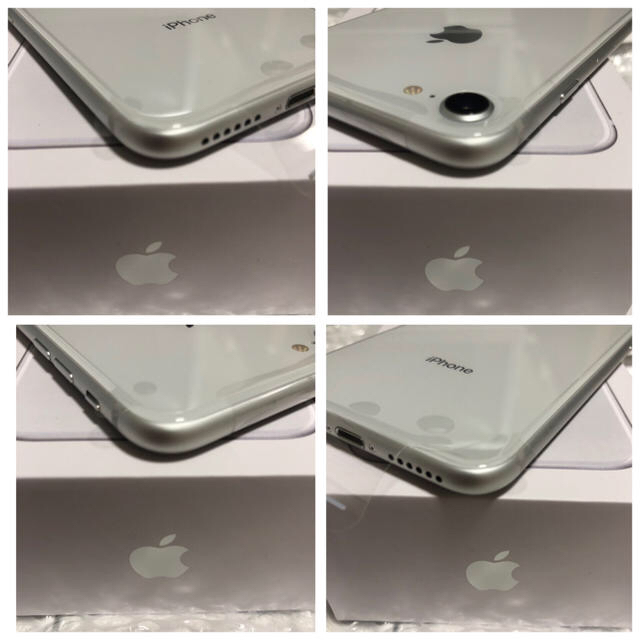 専用新品 SIMフリー iPhone8 64GB シルバー MQ792J/A ◯ 専用新品 SIMフリー iPhone8 64GB シルバー MQ792J/A ◯