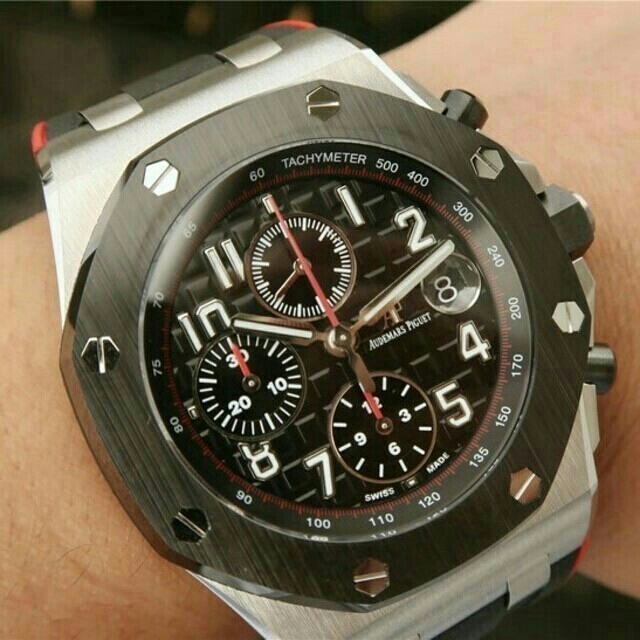 AUDEMARS PIGUET - オーデマピゲ)AUDEMARS PIGUET 腕時計メンズの通販 by 大森 麻樹
's shop|オーデマピゲならラクマ