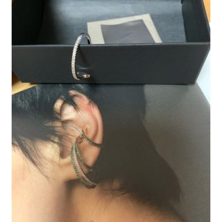 エストネーション(ESTNATION)のＨirotaka  Ear Cuff (Msize)/ WhiteGold(イヤーカフ)