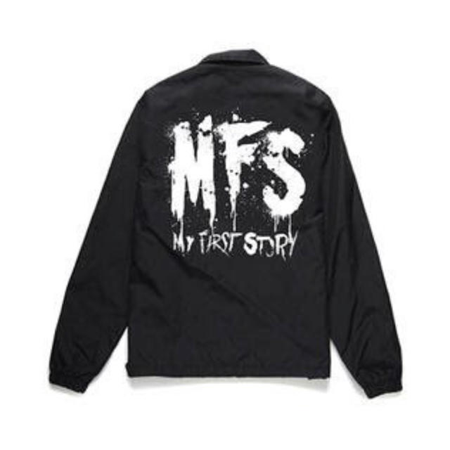 Subciety(サブサエティ)のMY FIRST STORY コーチジャケット 幕張限定 エンタメ/ホビーのタレントグッズ(ミュージシャン)の商品写真