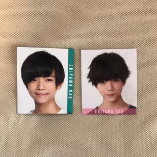 ジャニーズジュニア(ジャニーズJr.)の織山尚大 デタカ(アイドルグッズ)