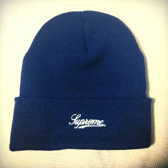 Supreme(シュプリーム)の【美品】【Supreme】ニットキャップ メンズの帽子(ニット帽/ビーニー)の商品写真