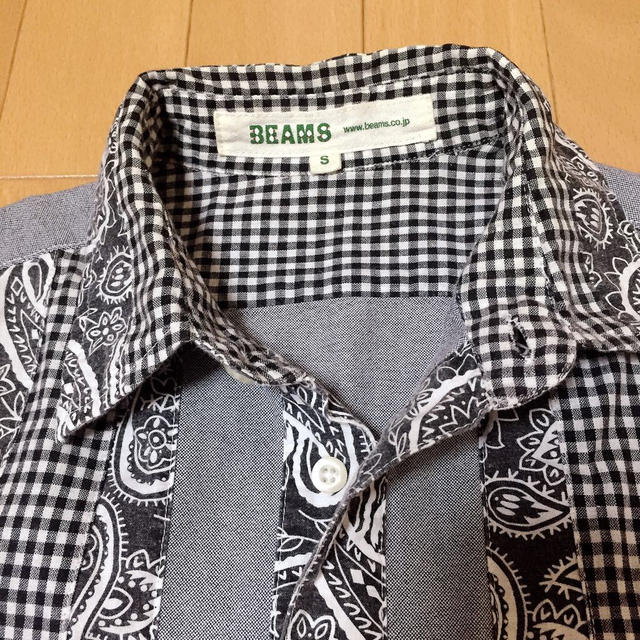 BEAMS(ビームス)のBEAMSペイズリーシャツ メンズのトップス(シャツ)の商品写真