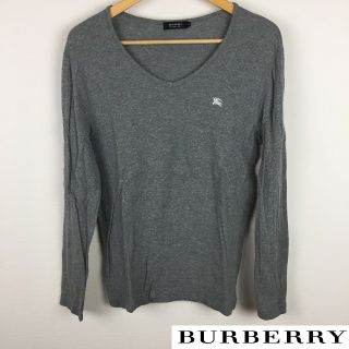 バーバリーブラックレーベル(BURBERRY BLACK LABEL)の美品 BURBERRY BLACK LABEL 長袖カットソー ブロックチェック(Tシャツ/カットソー(七分/長袖))