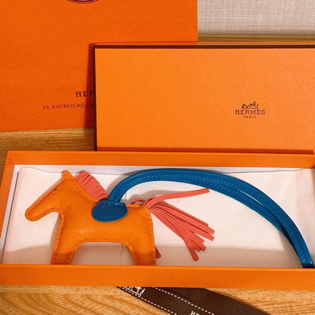 未使用品】 Hermes PM チャーム ロデオ ☆超美品☆HERMES - ハンドバッグ