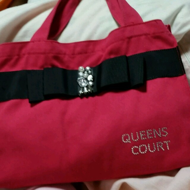 QUEENS COURT(クイーンズコート)のクイーンズコート　トートバッグ レディースのバッグ(トートバッグ)の商品写真