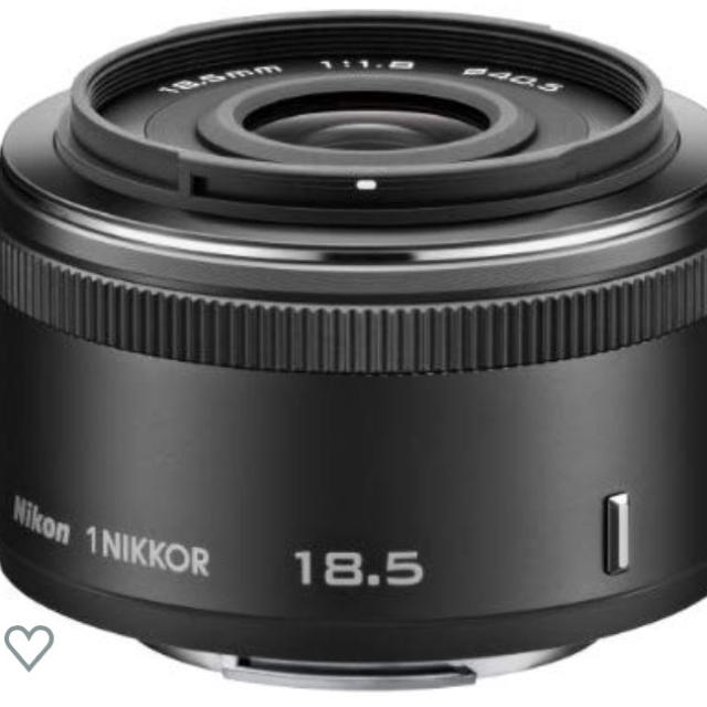 Nikon 単焦点レンズ 1 NIKKOR 18.5mm