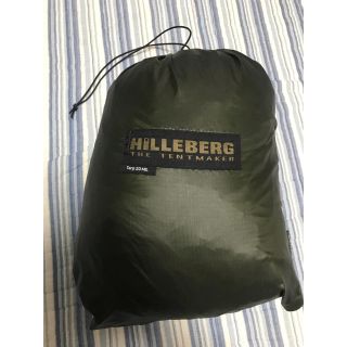 ヒルバーグ(HILLEBERG)のヒルバーグ タープ ミルスペック(テント/タープ)