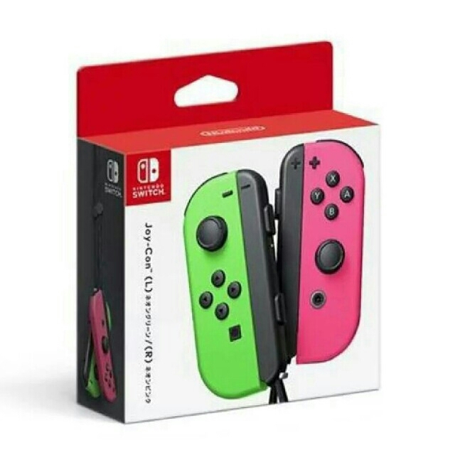 ニンテンドースイッチジョイコン家庭用ゲーム機本体