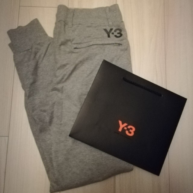 Y 3 完売 阪急にて購入 Y3 ベルト通しトラックパンツ Sサイズ 定価円の通販 By もまももも ワイスリーならラクマ