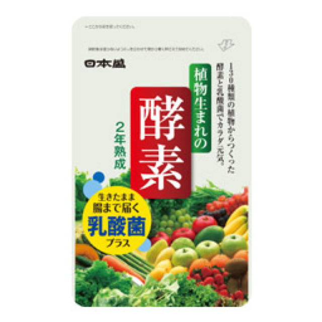 日本盛 植物生まれの酵素 10袋 新品未開封食品/飲料/酒