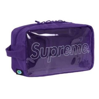 シュプリーム(Supreme)のUtility Bag パープル(セカンドバッグ/クラッチバッグ)