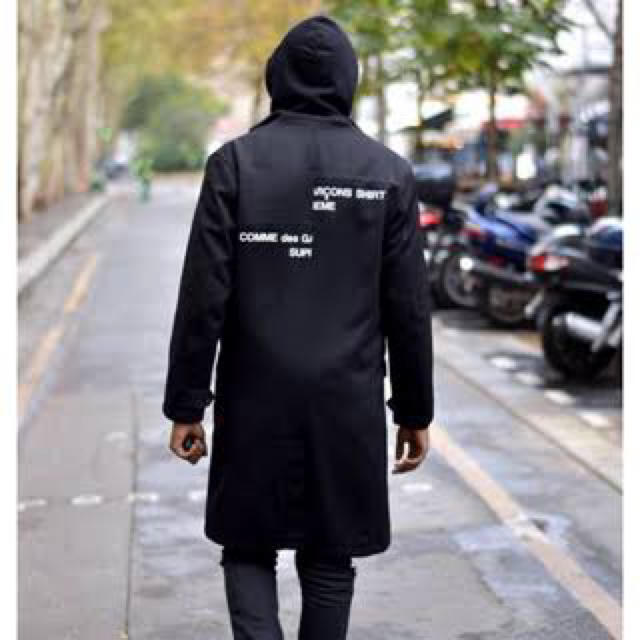 Supreme comme des garcons over coat M