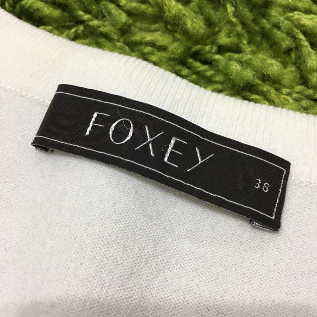 FOXEY(フォクシー)のフォクシー❤︎レディベーシックカーディガン レディースのトップス(ボレロ)の商品写真