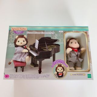 ★新品★ シルバニアファミリー  街の音楽会セット-グランドピアノ-(キャラクターグッズ)