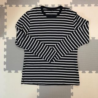 ユニクロ(UNIQLO)の【アクセル様専用】UNIQLO ユニクロ ボーダー Tシャツ(Tシャツ/カットソー(七分/長袖))