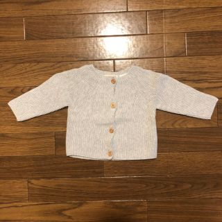 ザラキッズ(ZARA KIDS)の【Zara kids】カーディガン 60 双子 (カーディガン/ボレロ)