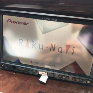 パイオニア(Pioneer)のHDDナビ   カロッツェリア AVIC- HRZ88  ジャンク(カーナビ/カーテレビ)