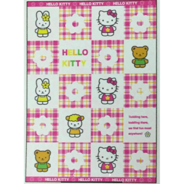 ハローキティ - サンリオ☆ハローキティ☆新品☆タオルケット ハローキティ - サンリオ☆ハローキティ☆新品☆タオルケット