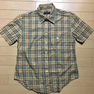 バーバリー(BURBERRY)のレディース バーバリー シャツ チェック 半袖 BURBERRY LONDON(シャツ/ブラウス(長袖/七分))