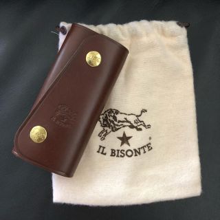 イルビゾンテ(IL BISONTE)のめめちゃん様専用 新品未使用 イルビゾンテ キーケース ラージサイズ(キーケース)