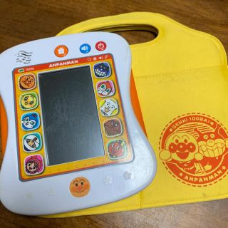 バンダイ(BANDAI)のアンパンマンカラーパッドタブレット(知育玩具)