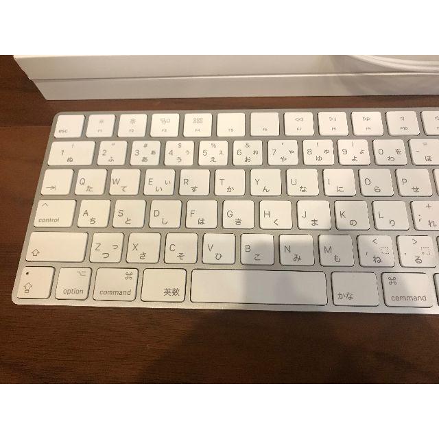 Apple Magic Keyboard テンキー付き 1