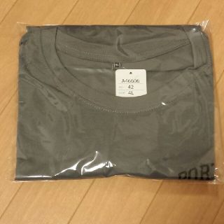 (新品)メンズ　Tシャツ　4L    大きいサイズ(Tシャツ/カットソー(半袖/袖なし))