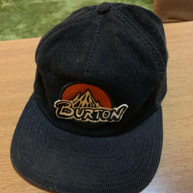 BURTON(バートン)のBurton キャップ ブラック メンズの帽子(キャップ)の商品写真