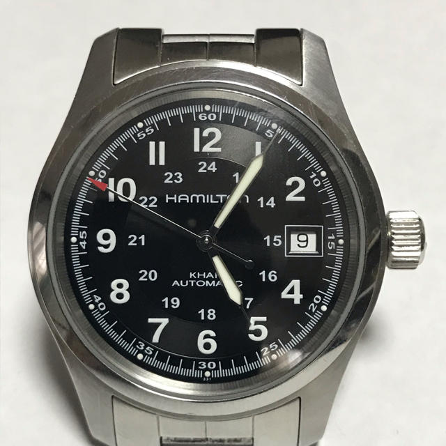 Hamilton - HAMILTON ハミルトン カーキフィールドオート38mm H704550の通販 by ライム's shop｜ハミルトンならラクマ