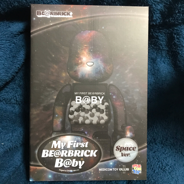 MY FIRST BE@RBRICK B@BY SPACE 100％&400％