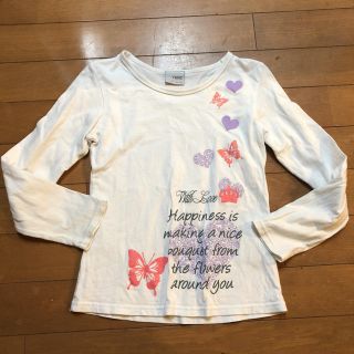 ネクスト(NEXT)のネクスト   サイズ120 くらい  長袖Ｔシャツ  女の子(Tシャツ/カットソー)