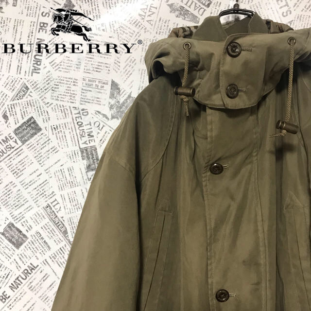 BURBERRY(バーバリー)のじょぶ様専用 90s バーバリーズ Burberrys モッズコート メンズのジャケット/アウター(モッズコート)の商品写真