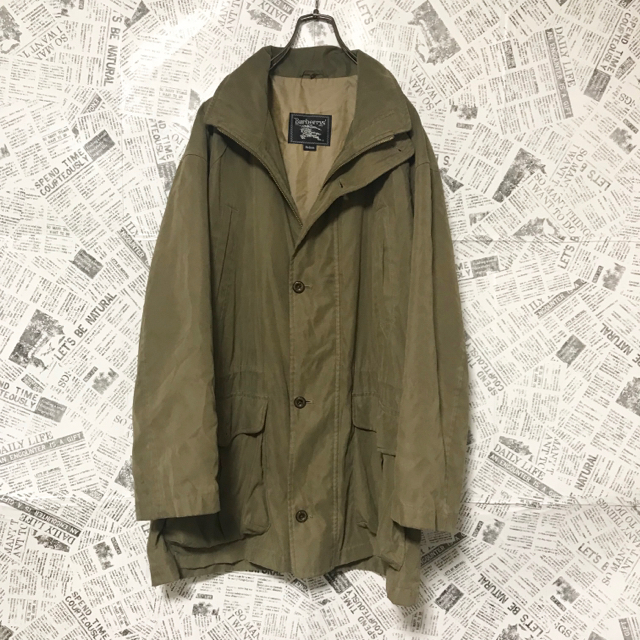 BURBERRY(バーバリー)のじょぶ様専用 90s バーバリーズ Burberrys モッズコート メンズのジャケット/アウター(モッズコート)の商品写真